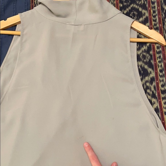 Wilfred Nuit blouse soft warm grey - Picture 6 of 10